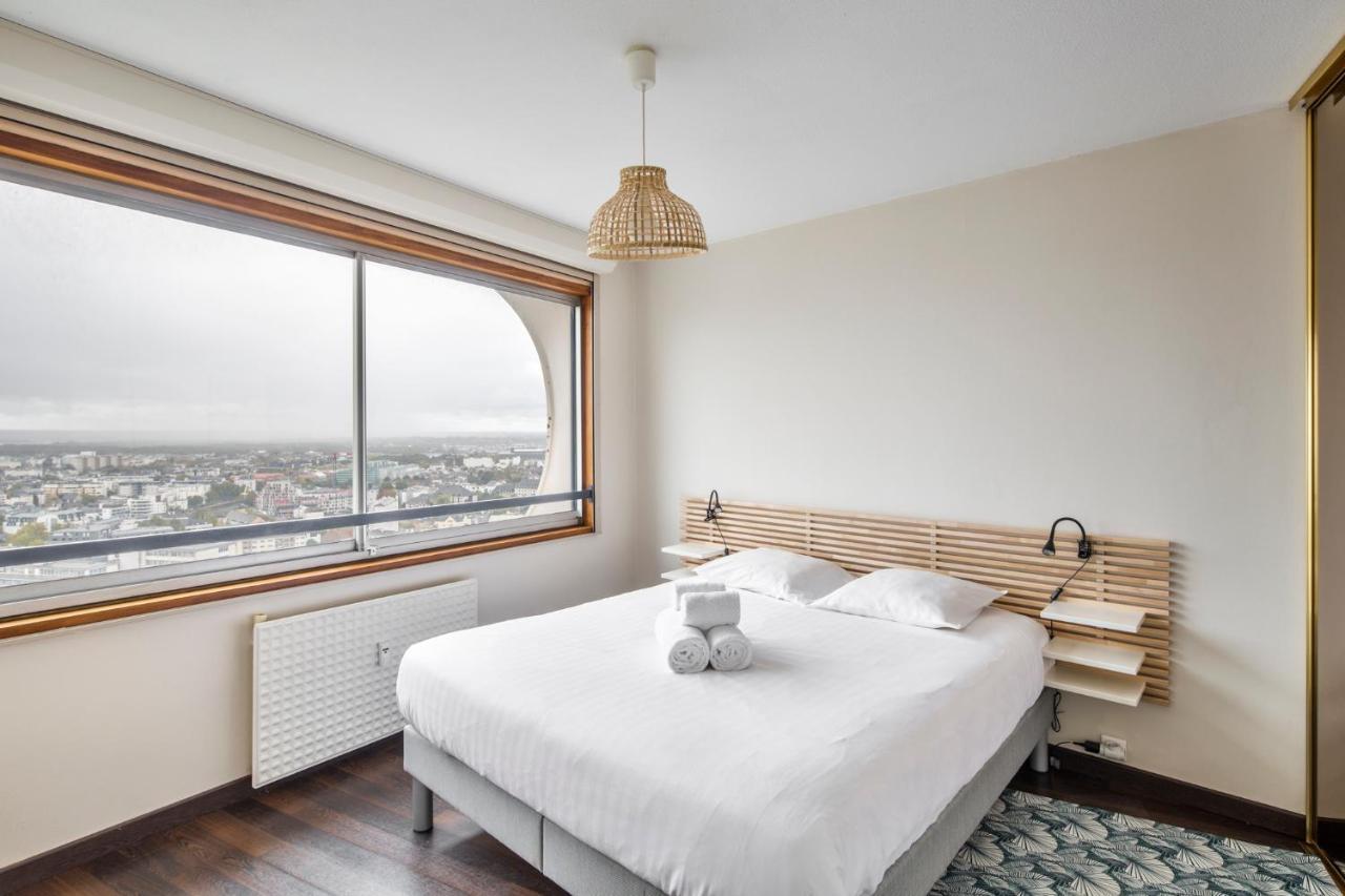 Apartmán Le Nouvel Horizon - Panoramique Sur Rennes Exteriér fotografie