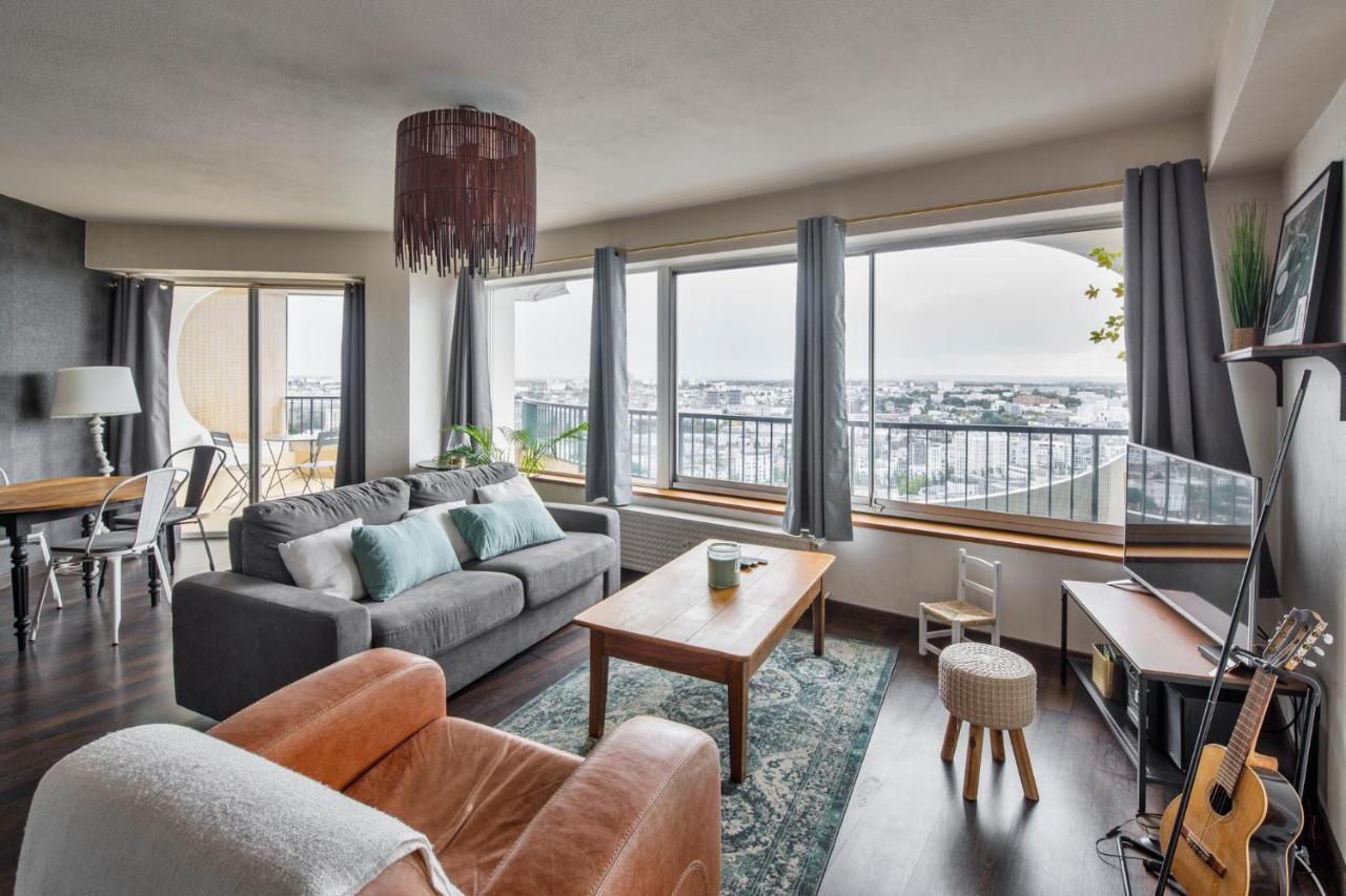 Apartmán Le Nouvel Horizon - Panoramique Sur Rennes Exteriér fotografie