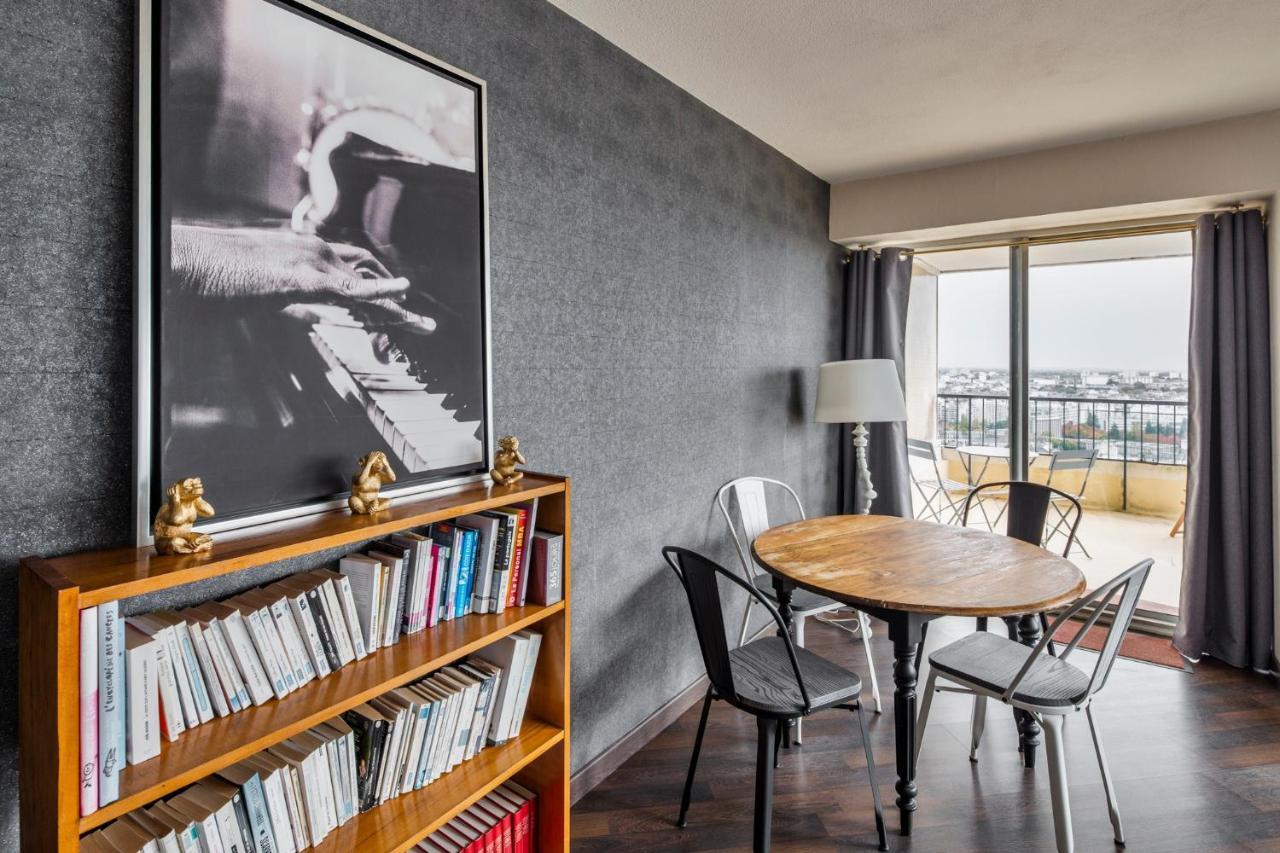 Apartmán Le Nouvel Horizon - Panoramique Sur Rennes Exteriér fotografie